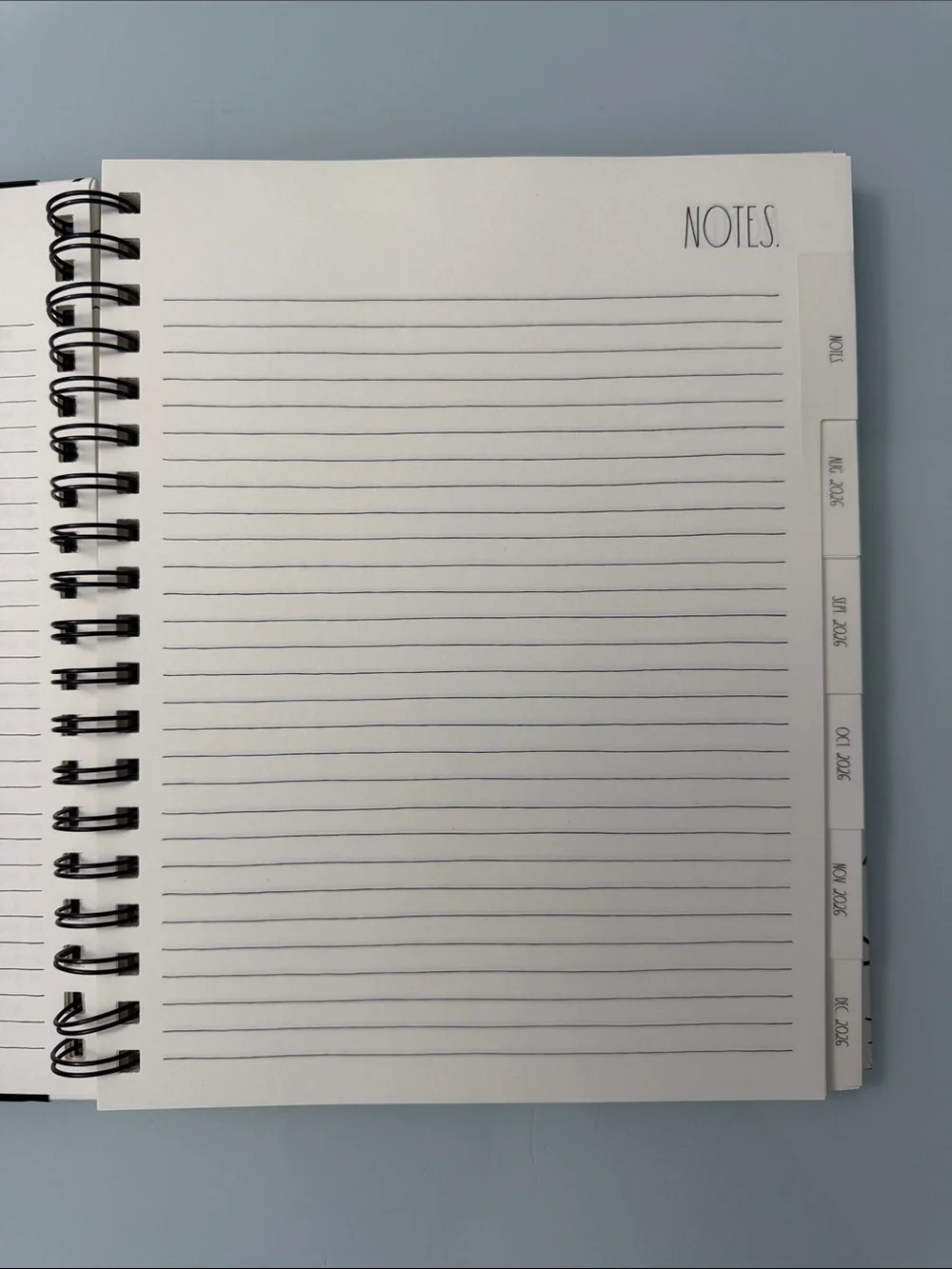 NWT Rae Dunn 18-Month Planner